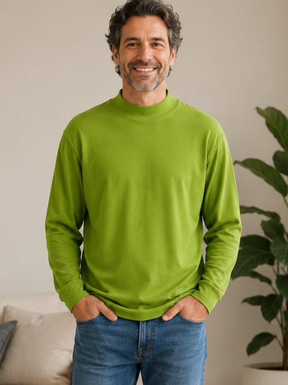 Vintage 1990s J Crew Green sweater green label